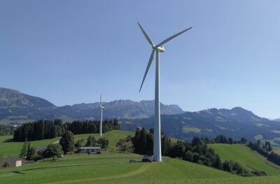 Windpark Rengg