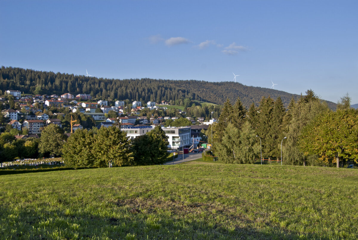 Visualisierung_Parc éolien de la Montagne de Tramelan © BKW