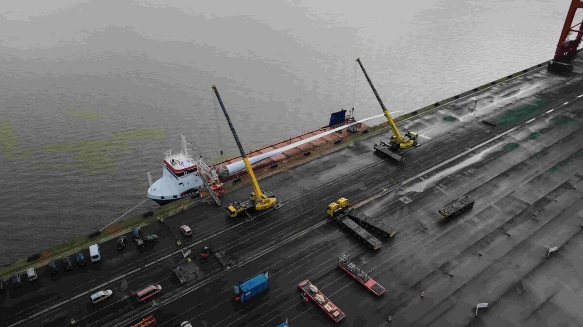Enercon Hafen