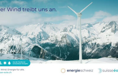 Andermatt Der Wind Treibt Uns An