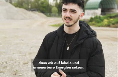 Strassenumfrage Windenergie Muttenz
