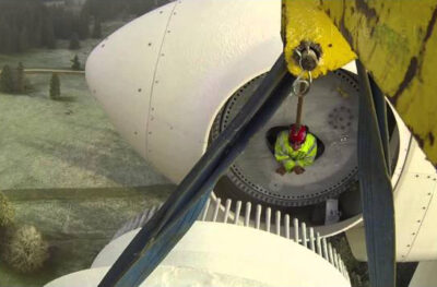 Repowering Eolienne : Windturbine JUVENT