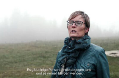 Kommentar Einer Nachbarin Einer Windanlage Aline Erard, Gemeinderätin St. Brais