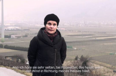 Kommentar Eine Nachbarin Einer Windanlage Fabienne Chiarelli, SuisseEole