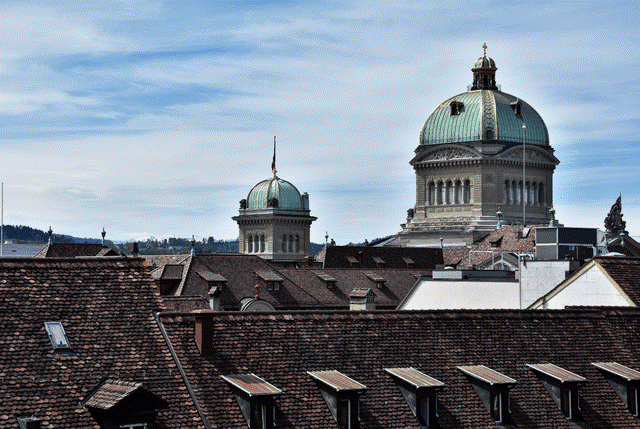 Bundeshaus Dächer